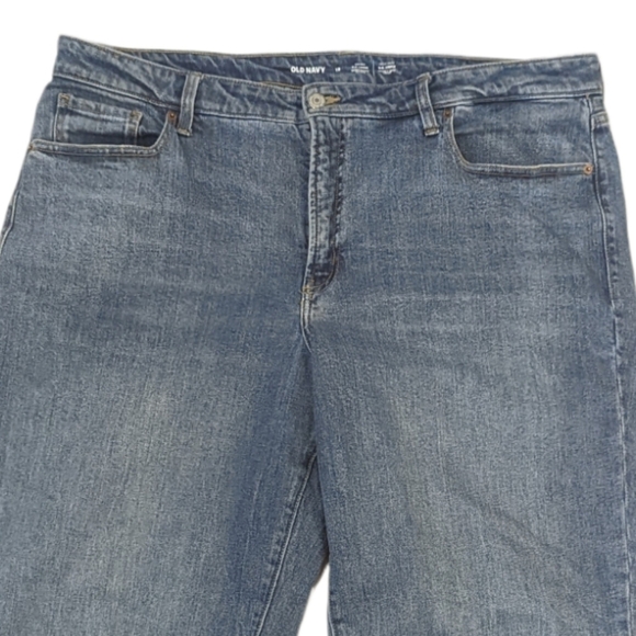 OLD Navy high rise OG loose jeans size 18 - Picture 5 of 9